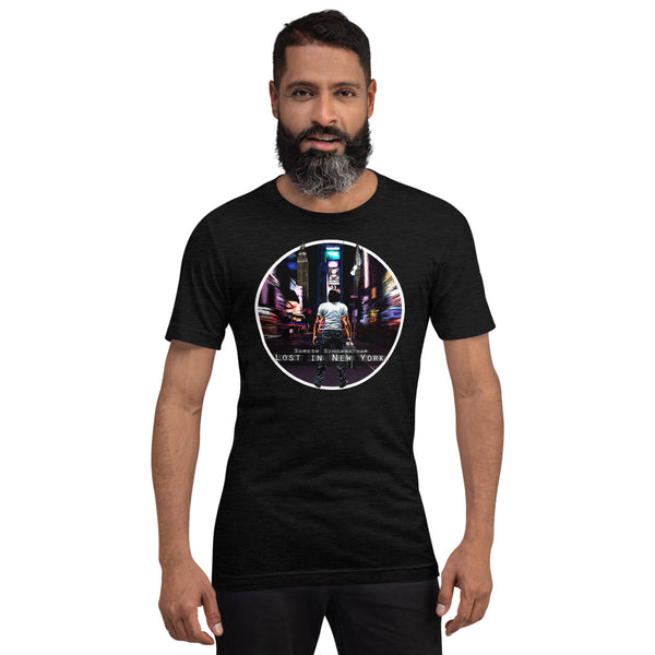 Lost in New York - Cover Artwork - Short-Sleeve Unisex T-Shirt
