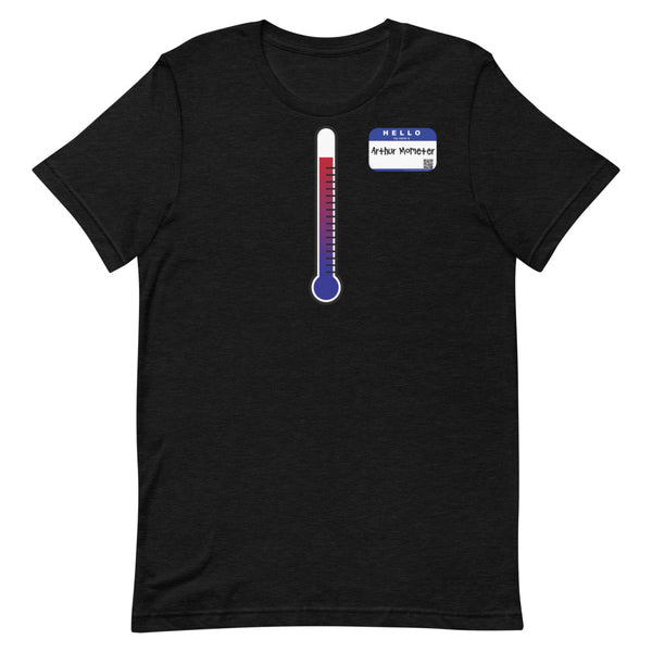 Arthur Mometer Short-Sleeve Unisex T-Shirt