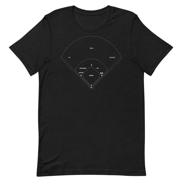 Who's on First - Short-Sleeve T-Shirt