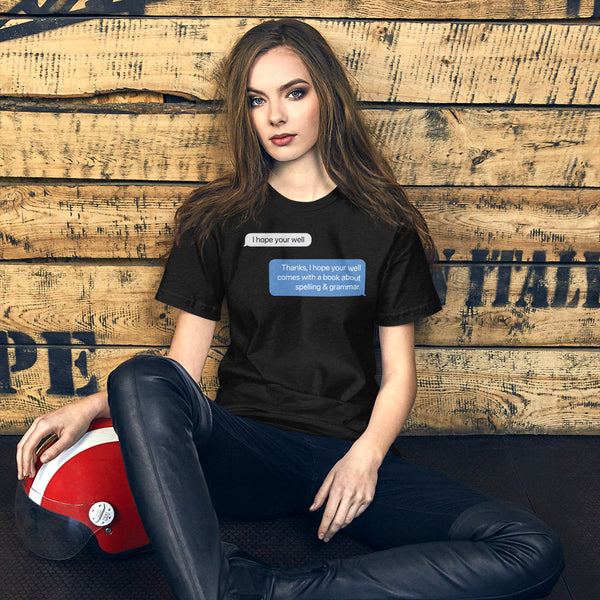 I hope you're well - Short-Sleeve T-Shirt