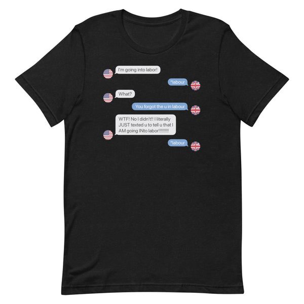 U in Labour (UK) - Short Sleeve T-Shirt