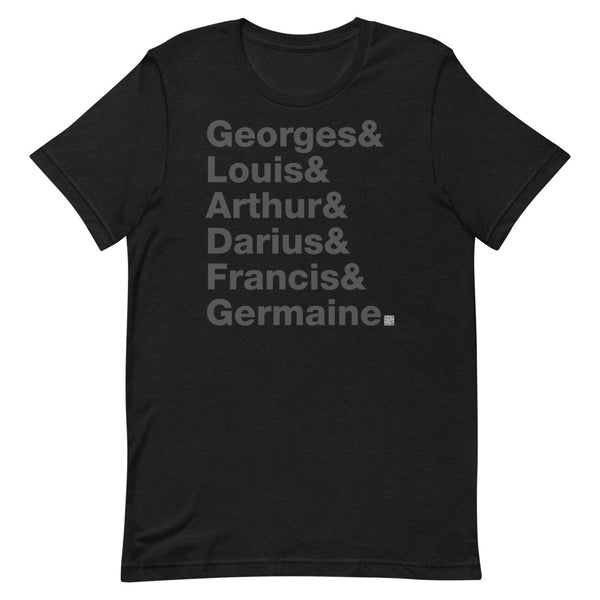 Les Six - Short-Sleeve Unisex T-Shirt