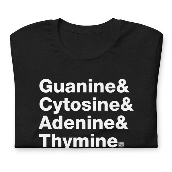 Guanine & Cytosine & Adenine & Thymine - Short-sleeve T-shirt