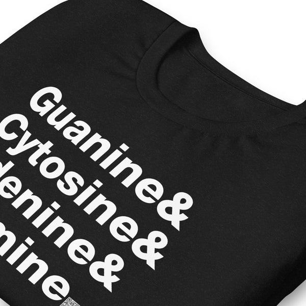 Guanine & Cytosine & Adenine & Thymine - Short-sleeve T-shirt