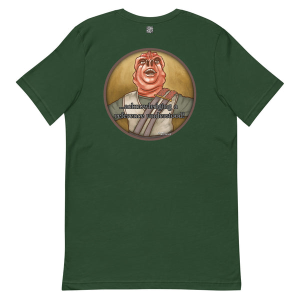 I Understood that Reference - Short-Sleeve Unisex T-Shirt