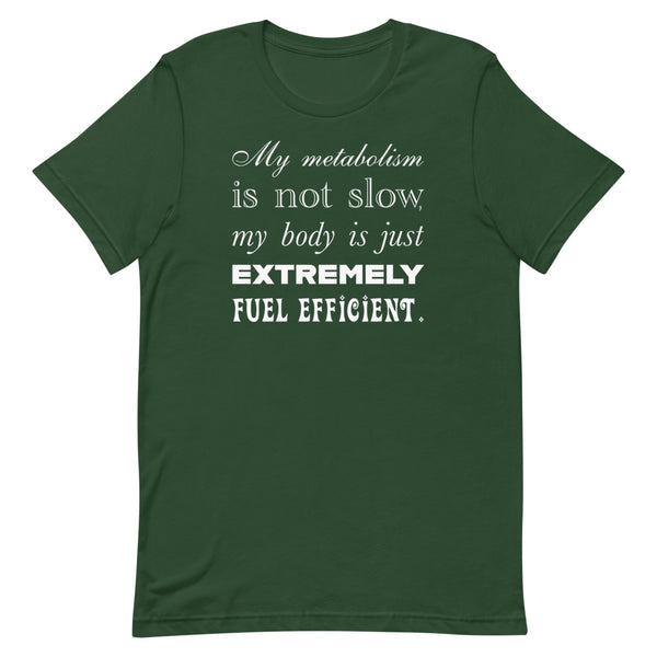 Fuel Efficient Body - Short-Sleeve T-Shirt