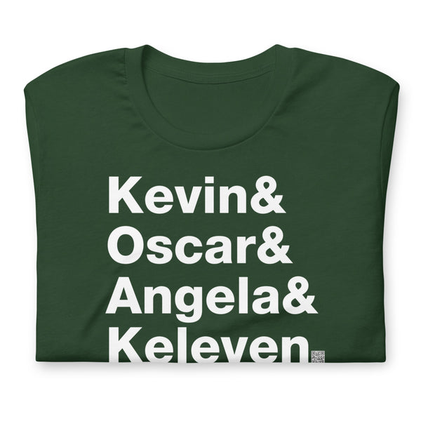 Kevin & Oscar & Angela & Keleven - Short-sleeve T-shirt