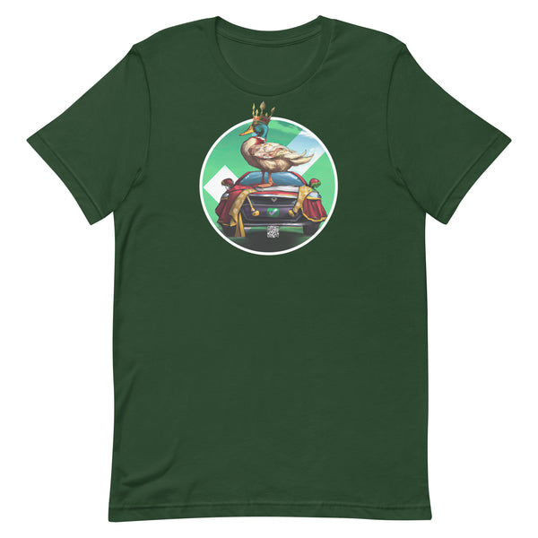 Duck King Auto Correct - T-shirt