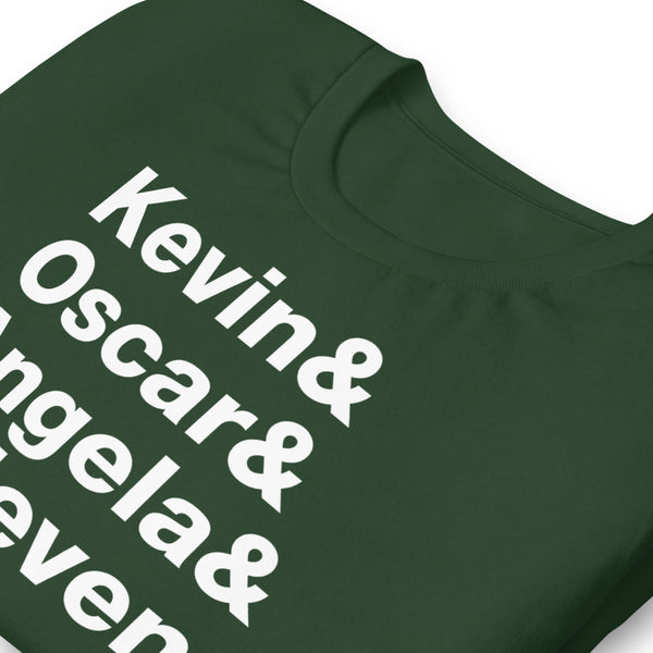 Kevin & Oscar & Angela & Keleven - Short-sleeve T-shirt