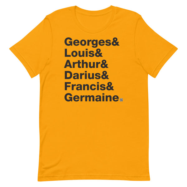 Les Six - Short-Sleeve Unisex T-Shirt