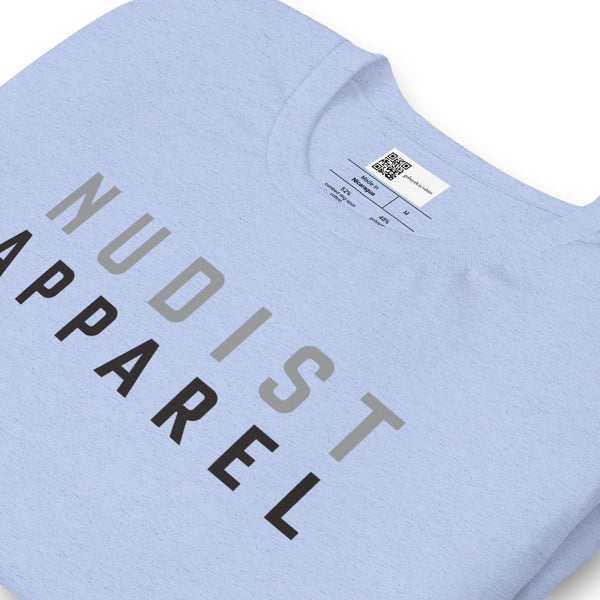 Nudist Apparel - Short Sleeve T-shirt