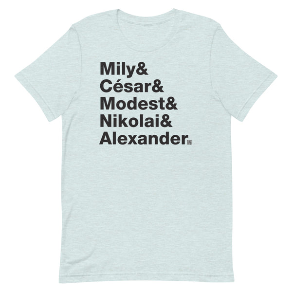 The Five - Short-Sleeve Unisex T-Shirt