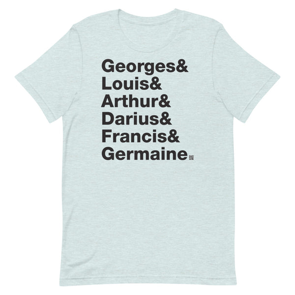 Les Six - Short-Sleeve Unisex T-Shirt