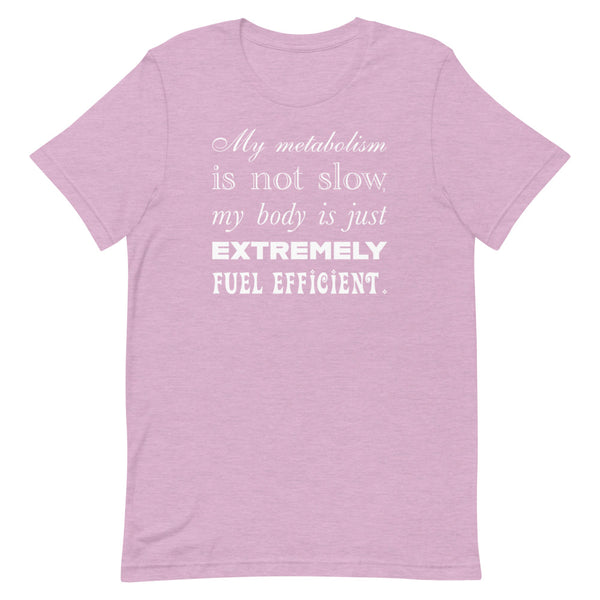 Fuel Efficient Body - Short-Sleeve T-Shirt