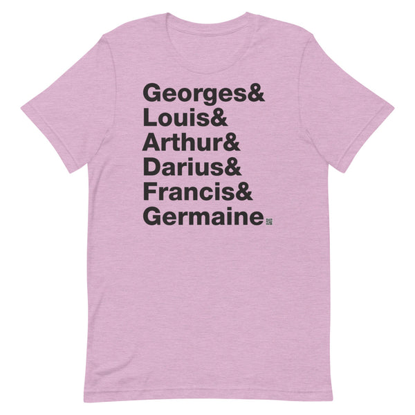 Les Six - Short-Sleeve Unisex T-Shirt