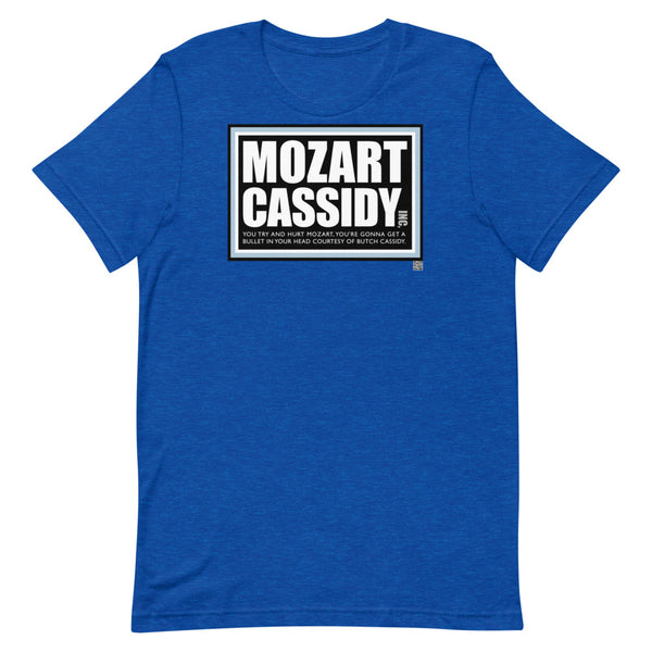 Mozart Cassidy Inc. - Short-Sleeve Unisex T-Shirt