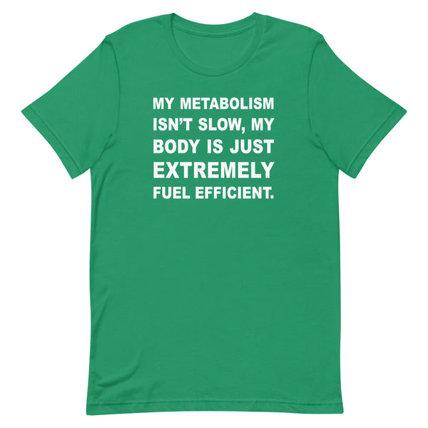 Fuel Efficient Body - Short-Sleeve Unisex T-Shirt