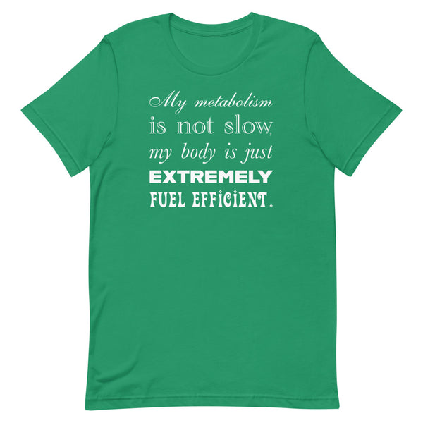 Fuel Efficient Body - Short-Sleeve T-Shirt