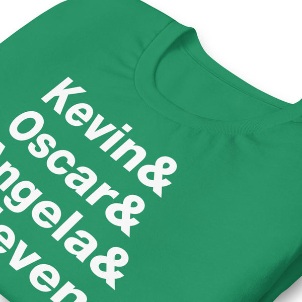 Kevin & Oscar & Angela & Keleven - Short-sleeve T-shirt
