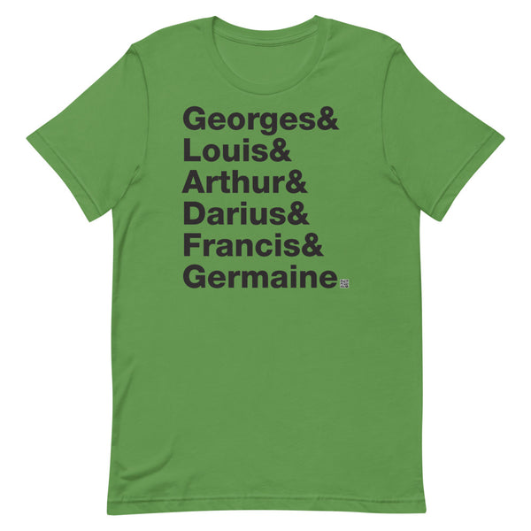 Les Six - Short-Sleeve Unisex T-Shirt