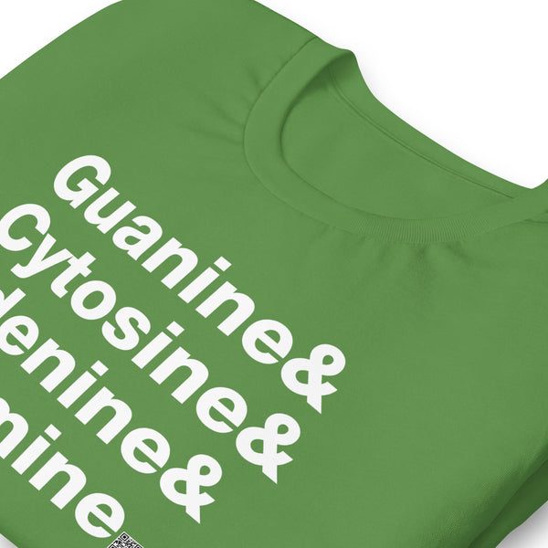 Guanine & Cytosine & Adenine & Thymine - Short-sleeve T-shirt