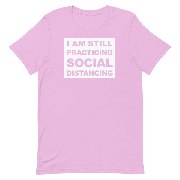 Social Distancing - Short-Sleeve Unisex T-Shirt