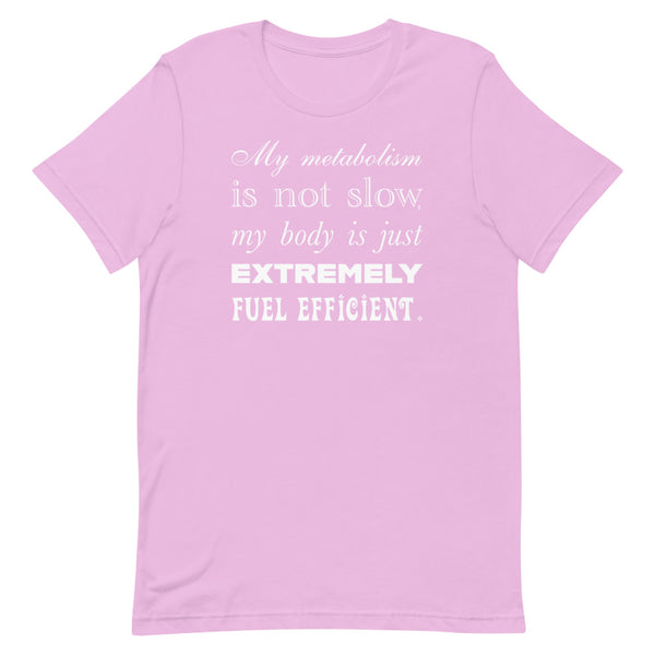 Fuel Efficient Body - Short-Sleeve T-Shirt