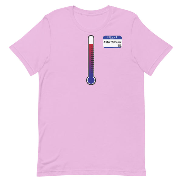 Arthur Mometer Short-Sleeve Unisex T-Shirt
