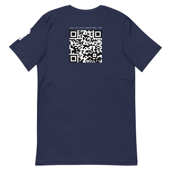 Lost in New York - Cover Artwork - Short-Sleeve Unisex T-Shirt
