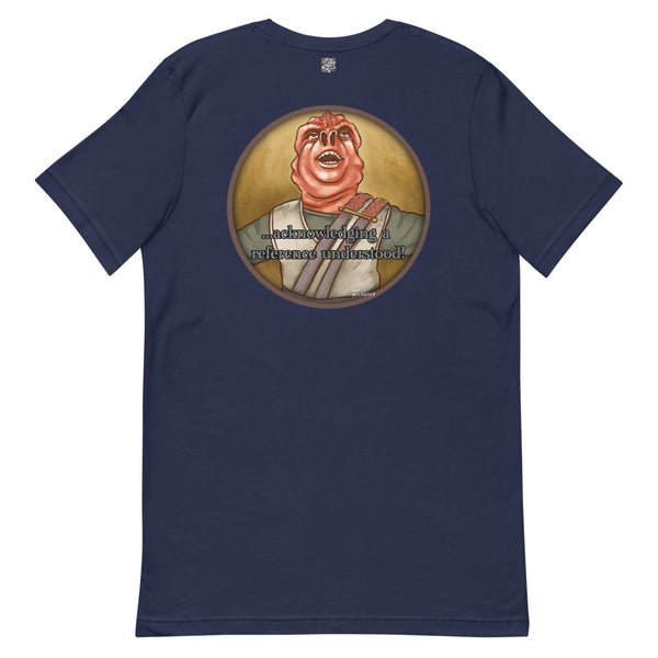 I Understood that Reference - Short-Sleeve Unisex T-Shirt
