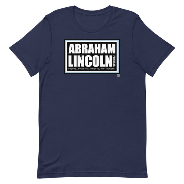 Abraham Lincoln - Short-Sleeve Unisex T-Shirt