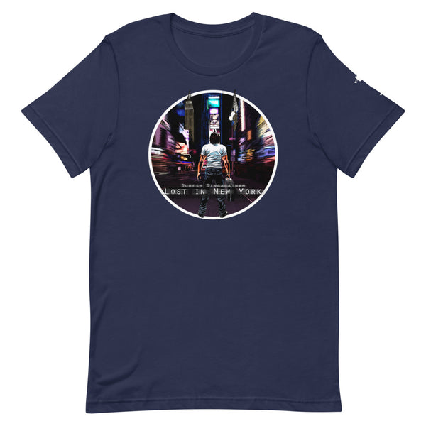 Lost in New York - Cover Artwork - Short-Sleeve Unisex T-Shirt