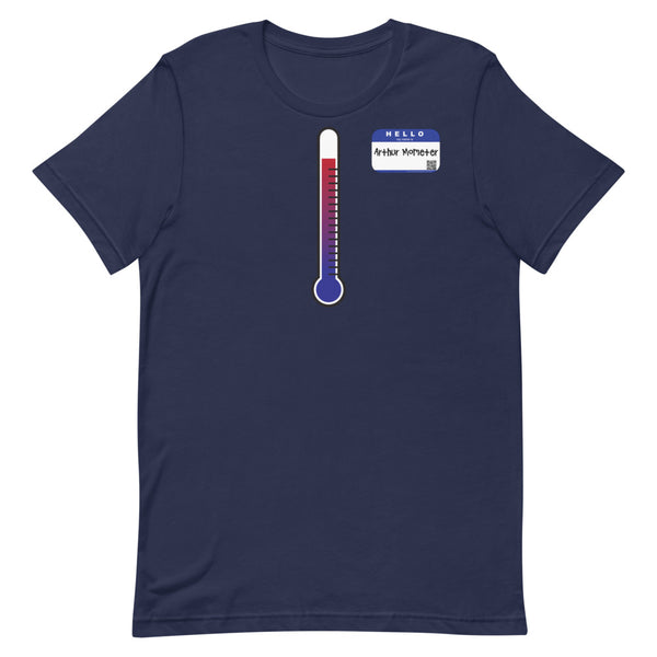 Arthur Mometer Short-Sleeve Unisex T-Shirt
