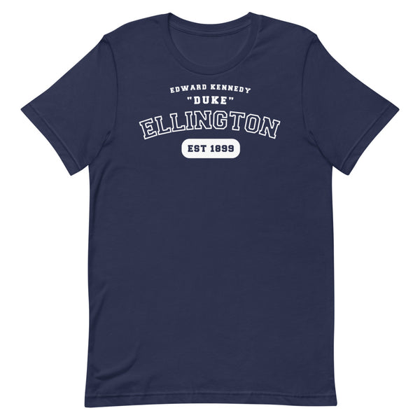 Duke Ellington - US College Style Unisex Short Sleeve T-shirt