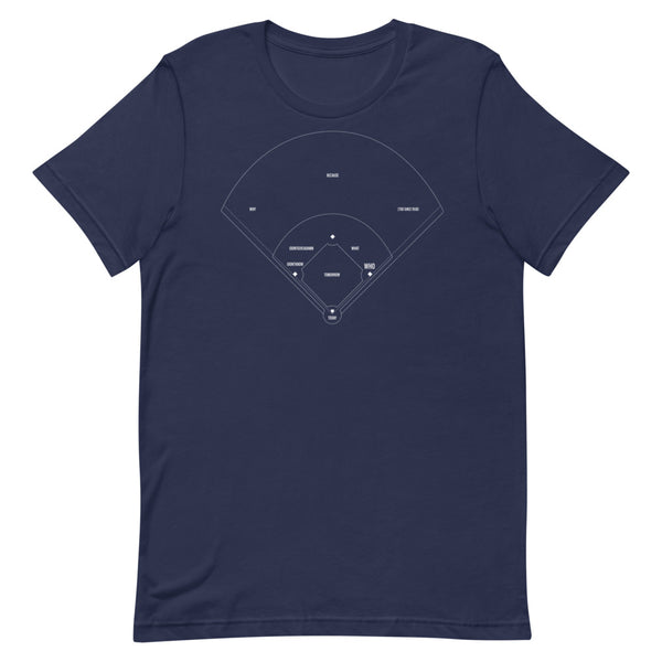 Who's on First - Short-Sleeve T-Shirt