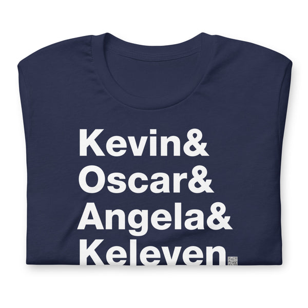 Kevin & Oscar & Angela & Keleven - Short-sleeve T-shirt