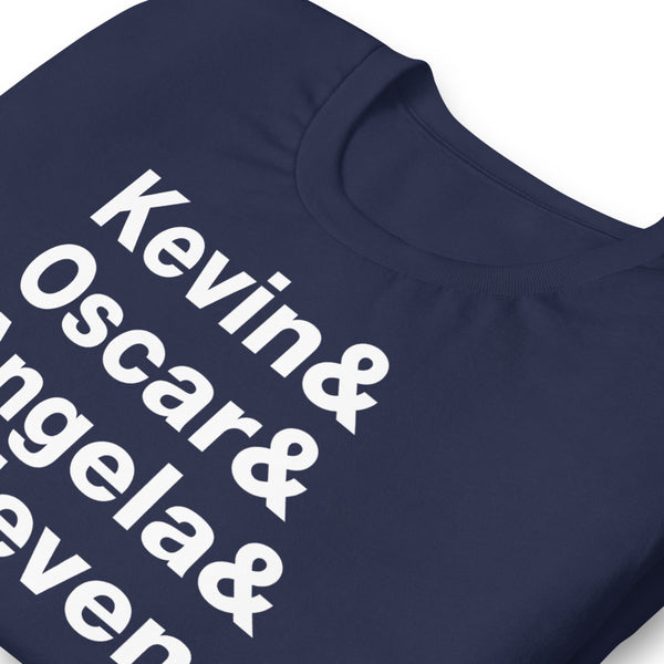 Kevin & Oscar & Angela & Keleven - Short-sleeve T-shirt