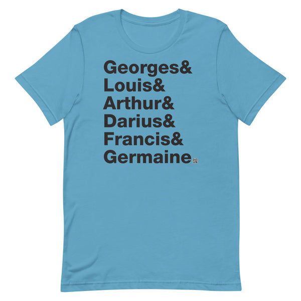 Les Six - Short-Sleeve Unisex T-Shirt