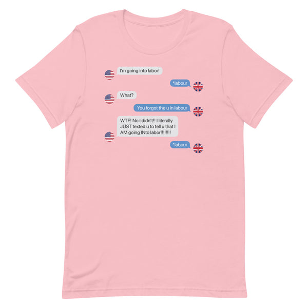 U in Labour (UK) - Short Sleeve T-Shirt