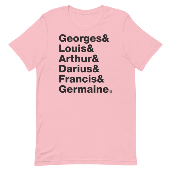 Les Six - Short-Sleeve Unisex T-Shirt