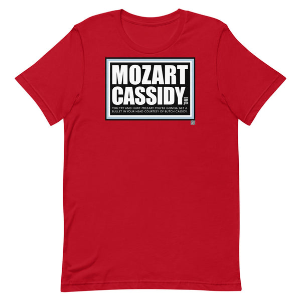 Mozart Cassidy Inc. - Short-Sleeve Unisex T-Shirt