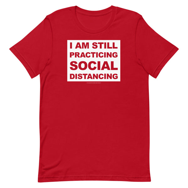 Social Distancing - Short-Sleeve Unisex T-Shirt