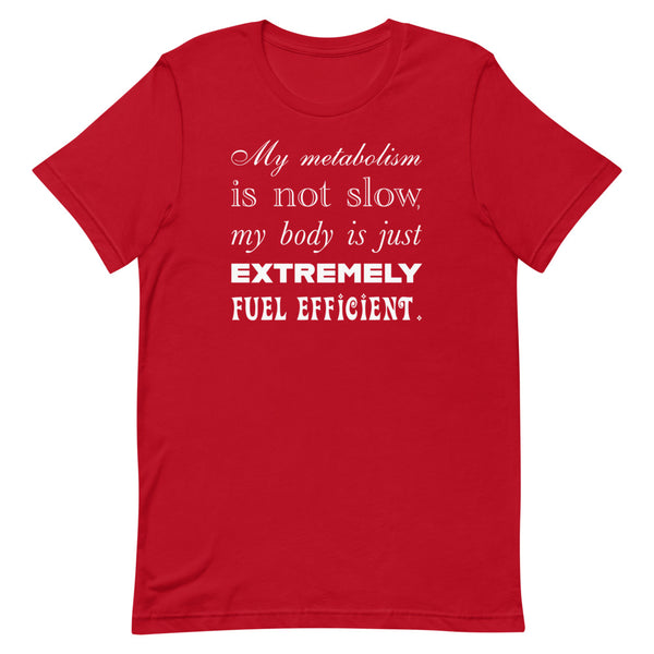 Fuel Efficient Body - Short-Sleeve T-Shirt