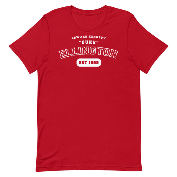 Duke Ellington - US College Style Unisex Short Sleeve T-shirt