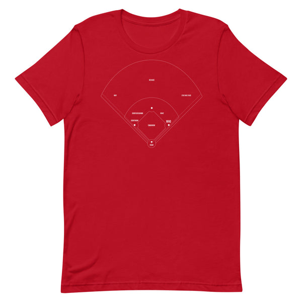 Who's on First - Short-Sleeve T-Shirt