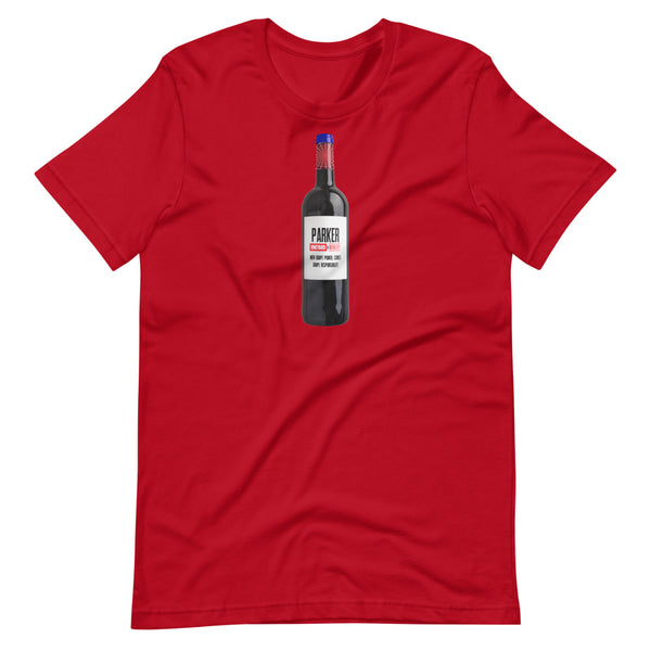 Parker Vineyard & Winery - Short-Sleeve Unisex T-Shirt