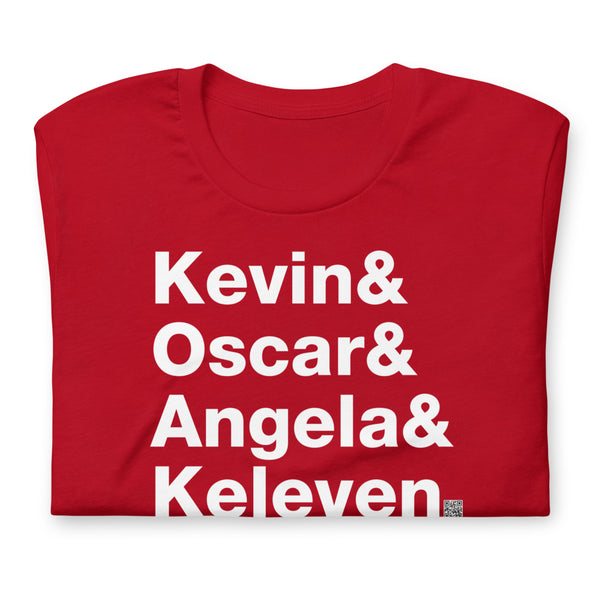 Kevin & Oscar & Angela & Keleven - Short-sleeve T-shirt