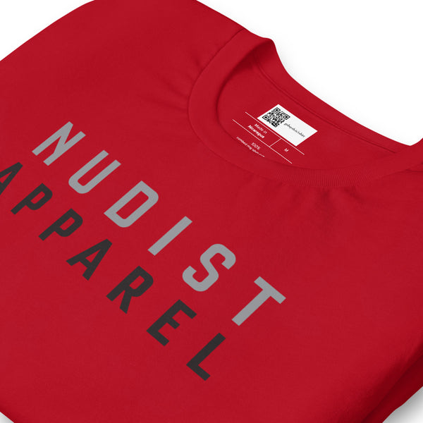 Nudist Apparel - Short Sleeve T-shirt