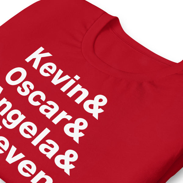 Kevin & Oscar & Angela & Keleven - Short-sleeve T-shirt