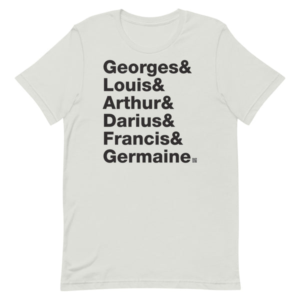 Les Six - Short-Sleeve Unisex T-Shirt